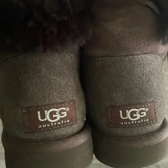 Ugg Mini Bailey Button - Picture 3 of 6